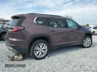 2024 GMC Acadia AWD Elevation z VIN 1GKENNKS9RJ167455, wystawiony jako Copart lot #87422314 z przebiegiem 14 412 mil mil oraz Nie do naprawy • Non repairable. Historia ofert i sprzedaży dostępna na DreamBid. Obrazek 3.