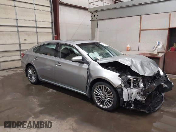 2016 Toyota Avalon Limited with VIN 4T1BK1EB3GU203367, listed as a IAAI auction lot 41816265 with 72,481 mi miles and . Bid and sale history available at carsss.com. Image 1.