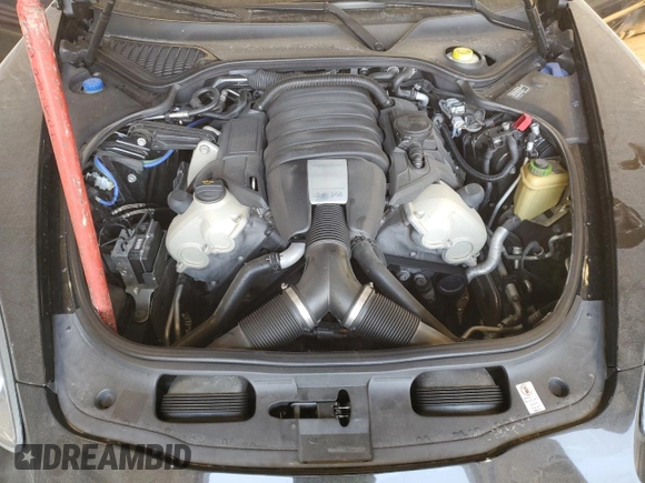 2013 Porsche Panamera with VIN WP0AA2A75DL011623, listed as a Copart auction lot 87085814 with 87,063 mi miles and Non repairable. Bid and sale history available at DreamBid. Image 12.