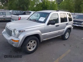 2003 Jeep Liberty Limited with VIN 1J4GL58KX3W657800, listed as a IAAI auction lot 42464782 with 244,363 mi miles and . Bid and sale history available at DreamBid. Image 2.