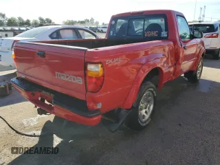 2001 Mazda B-Series Truck DS z VIN 4F4YR12U31TM27467, wystawiony jako Copart lot #73532224 z przebiegiem 89 270 mil mil oraz Szkoda całkowita • Salvage title. Historia ofert i sprzedaży dostępna na DreamBid. Obrazek 3.