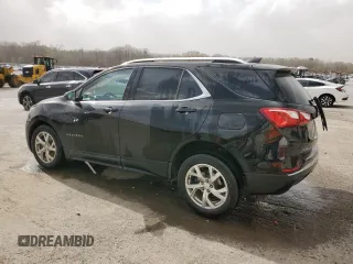 2020 Chevrolet Equinox LT with VIN 3GNAXLEX5LL287325, listed as a Copart auction lot 49052885 with 51,182 mi miles and Salvage Title. Bid and sale history available at carsss.com. Image 2.