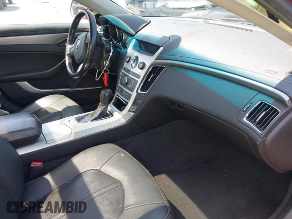2013 Cadillac CTS Luxury with VIN 1G6DE5E55D0157455, listed as a IAAI auction lot 42469959 with 107,274 mi miles and . Bid and sale history available at DreamBid. Image 5.