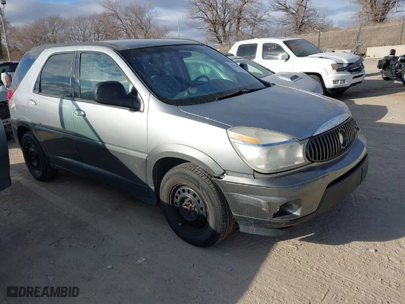 2004 Buick Rendezvous with VIN 3G5DB03E94S550810, listed as a IAAI auction lot 41055671 with 157,906 mi miles. Bid and sale history available at carsss.com. Image 1.