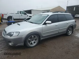 2005 Subaru Legacy Outback XT with VIN 4S4BP68C356360451, listed as a Copart auction lot 55915665 with 194,158 mi miles and Clean title. Bid and sale history available at DreamBid. Image 1.