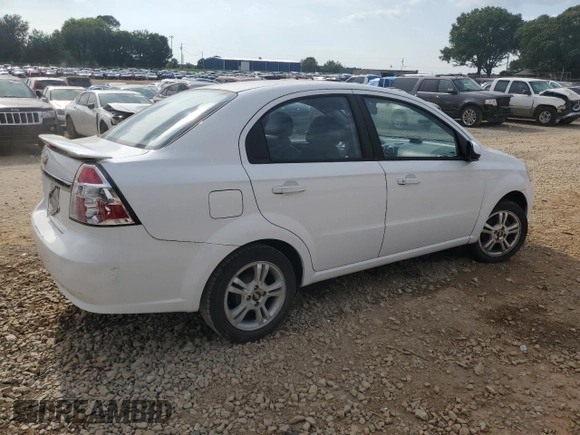 2011 Chevrolet Aveo 2LT with VIN KL1TG5DE8BB144664, listed as a Copart auction lot 62722405 with 94,625 mi miles and Clean title. Bid and sale history available at DreamBid. Image 3.