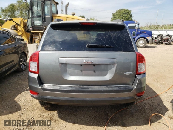 2013 Jeep Compass High Altitude with VIN 1C4NJCEA2DD258279, listed as a Copart auction lot 71251264 with 87,057 mi miles and Salvage Title. Bid and sale history available at carsss.com. Image 6.