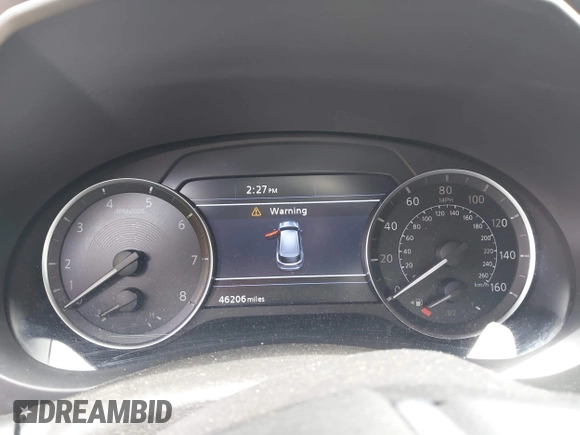 2021 Infiniti QX50 Luxe with VIN 3PCAJ5BA5MF111820, listed as a IAAI auction lot 42253133 with 46,206 mi miles and . Bid and sale history available at DreamBid. Image 7.