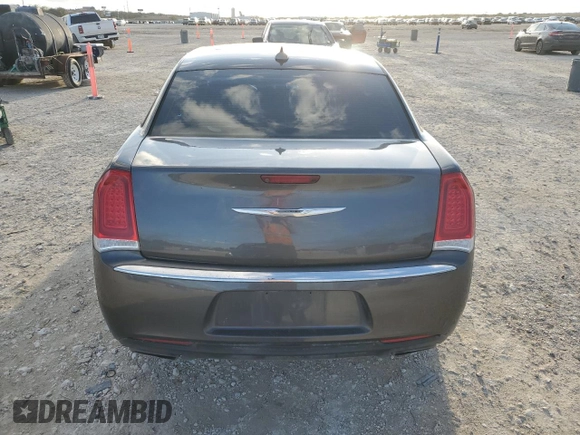 2016 Chrysler 300 with VIN 2C3CCAET5GH224307, listed as a Copart auction lot 85364674 with 81,849 mi miles and Salvage Title. Bid and sale history available at carsss.com. Image 6.