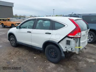 2014 Honda CR-V LX with VIN 5J6RM4H36EL026863, listed as a IAAI auction lot 41858566 with 120,699 mi miles. Bid and sale history available at carsss.com. Image 3.