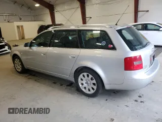2000 Audi A6 with VIN WAULH54B7YN131680, listed as a Copart auction lot 67669504 with 61,316 mi miles and Salvage Title. Bid and sale history available at carsss.com. Image 2.