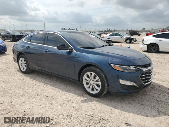 2021 Chevrolet Malibu LT with VIN 1G1ZD5ST5MF029988, listed as a Copart auction lot 54847275 with 52,496 mi miles and Non Repairable. Bid and sale history available at DreamBid. Image 4.