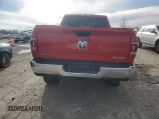 2022 Ram 2500 Big Horn with VIN 3C6UR5DJ5NG287398, listed as a Copart auction lot 82520144 with 11,906 mi miles and Salvage Title. Bid and sale history available at carsss.com. Image 6.