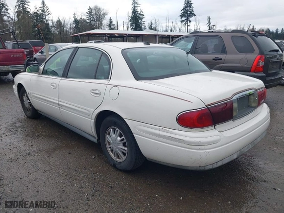 2004 Buick LeSabre Limited with VIN 1G4HR54KX44173469, listed as a IAAI auction lot 41872694 with 82,781 mi miles. Bid and sale history available at carsss.com. Image 3.