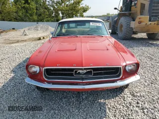 1967 Ford Mustang с VIN 7T01C196570, выставлен на аукционе Copart как лот 70523714 с пробегом 86 101 миль миль и Чистый • Clean title. История ставок и продаж доступна на DreamBid. Изображение 5.
