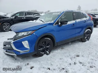2018 Mitsubishi Eclipse Cross LE with VIN JA4AT4AA5JZ070384, listed as a Copart auction lot 87327664 with NaN miles and Clean Title. Bid and sale history available at carsss.com. Image 1.