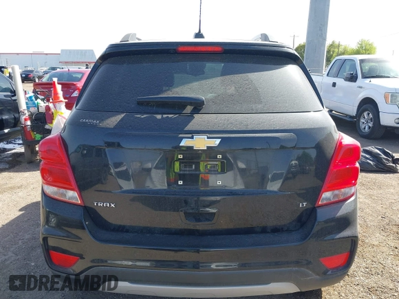 2019 Chevrolet Trax LT with VIN KL7CJLSB3KB904584, listed as a IAAI auction lot 41848181 with 58,780 mi miles and . Bid and sale history available at carsss.com. Image 16.