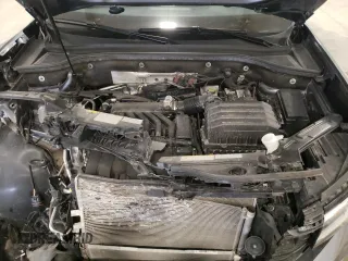 2021 Volkswagen Atlas SEL with VIN 1V2BE2CA1MC220695, listed as a Copart auction lot 55622425 with 48,636 mi miles and Salvage title. Bid and sale history available at DreamBid. Image 12.