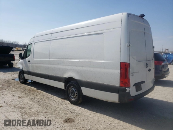 2021 Mercedes-Benz Sprinter with VIN W1Y4EDHY1MT059255, listed as a Copart auction lot 44941404 with 350,725 mi miles and Salvage Title. Bid and sale history available at DreamBid. Image 2.