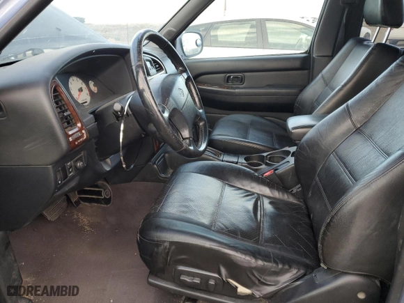 2001 Nissan Pathfinder LE with VIN JN8DR09X01W569683, listed as a Copart auction lot 42581315 with 192,877 mi miles and Clean Title. Bid and sale history available at carsss.com. Image 7.
