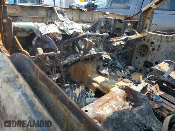2005 Ford F-250 XL with VIN 1FTSX21Y75ED04554, listed as a Copart auction lot 65229895 with Not provided miles and Salvage title. Bid and sale history available at DreamBid. Image 8.