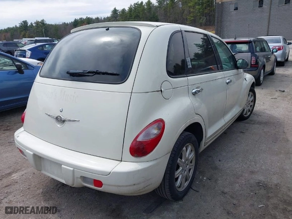2007 Chrysler PT Cruiser Limited with VIN 3A8FY68B37T582712, listed as a IAAI auction lot 42007671 with 93,698 mi miles. Bid and sale history available at carsss.com. Image 4.