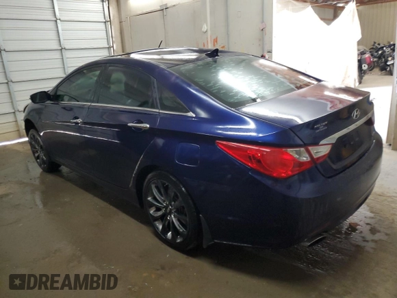 2011 Hyundai Sonata Limited with VIN 5NPEC4AB5BH183972, listed as a Copart auction lot 53787265 with 185,983 mi miles and Salvage Title. Bid and sale history available at DreamBid. Image 2.