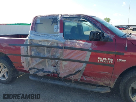 2014 Ram 1500 Express with VIN 1C6RR6FTXES311021, listed as a IAAI auction lot 42095989 with 138,862 mi miles and . Bid and sale history available at DreamBid. Image 6.