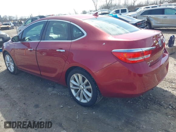 2012 Buick Verano Convenience Group with VIN 1G4PR5SK4C4138066, listed as a IAAI auction lot 41986054 with 175,503 mi miles. Bid and sale history available at carsss.com. Image 3.