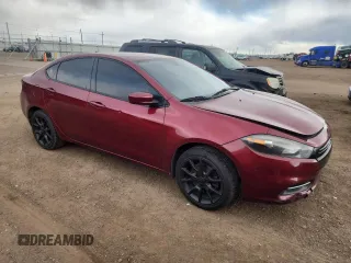 2015 Dodge Dart SE z VIN 1C3CDFAAXFD364315, wystawiony jako Copart lot #49776595 z przebiegiem 137 134 mil mil oraz Szkoda całkowita • Salvage title. Historia ofert i sprzedaży dostępna na DreamBid. Obrazek 4.