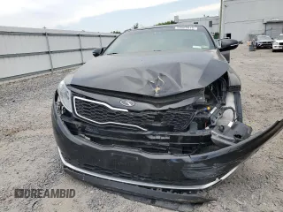 2013 Kia Optima EX with VIN KNAGM4AD2D5054076, listed as a Copart auction lot 59565815 with 111,887 mi miles and Salvage title. Bid and sale history available at DreamBid. Image 5.