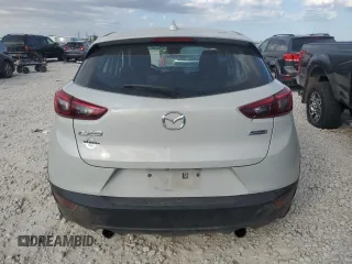 2018 Mazda CX-3 Sport with VIN JM1DKDB70J0308283, listed as a Copart auction lot 72406544 with 91,110 mi miles and Clean Title. Bid and sale history available at carsss.com. Image 6.
