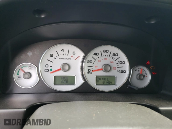 2006 Ford Escape Hybrid with VIN 1FMYU96H06KA69739, listed as a Copart auction lot 53856245 with 121,454 mi miles and Salvage title. Bid and sale history available at DreamBid. Image 9.