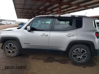 2015 Jeep Renegade Limited with VIN ZACCJADT5FPC38577, listed as a IAAI auction lot 42190585 with 116,883 mi miles and . Bid and sale history available at DreamBid. Image 14.