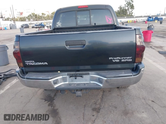 2008 Toyota Tacoma PreRunner with VIN 3TMJU62N88M058614, listed as a IAAI auction lot 41442510 with 140,973 mi miles. Bid and sale history available at carsss.com. Image 17.