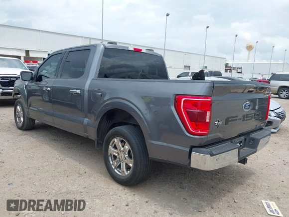 2021 Ford F-150 XL with VIN 1FTEW1CP1MKD21526, listed as a IAAI auction lot 42104907 with 76,317 mi miles and . Bid and sale history available at DreamBid. Image 3.
