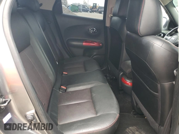 2013 Nissan Juke Nismo with VIN JN8AF5MV5DT207210, listed as a Copart auction lot 51767545 with Not provided miles and Salvage title. Bid and sale history available at DreamBid. Image 10.
