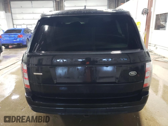 2015 Land Rover Range Rover Autobiography with VIN SALGV2TF7FA233039, listed as a Copart auction lot 84403254 with 113,734 mi miles and Clean title. Bid and sale history available at DreamBid. Image 6.