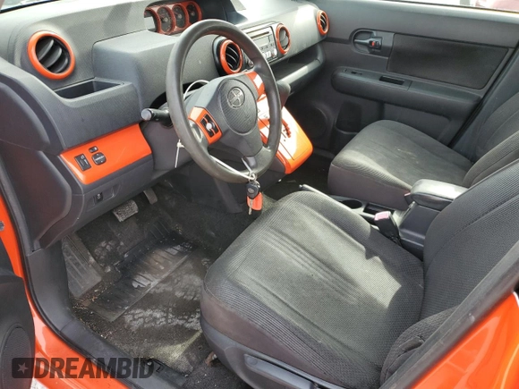2008 Scion xB with VIN JTLKE50E981029168, listed as a Copart auction lot 51306005 with 233,538 mi miles and Salvage Title. Bid and sale history available at carsss.com. Image 7.