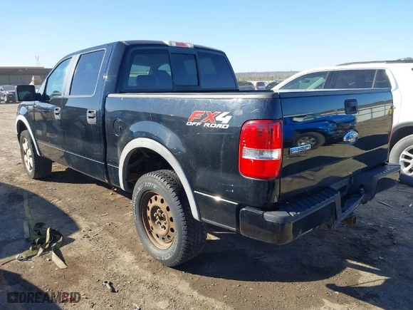 2007 Ford F-150 XLT with VIN 1FTPW14V47KC01746, listed as a IAAI auction lot 41690809 with 116,880 mi miles. Bid and sale history available at carsss.com. Image 3.