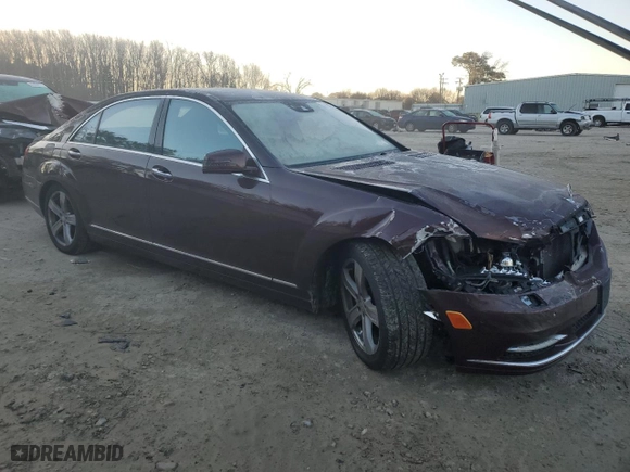 2010 Mercedes-Benz S-Class S 550 with VIN WDDNG8GB4AA325467, listed as a Copart auction lot 42529445 with 143,504 mi miles and Clean Title. Bid and sale history available at carsss.com. Image 4.