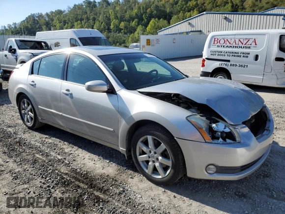 2006 Nissan Maxima 3.5 SE with VIN 1N4BA41EX6C818873, listed as a Copart auction lot 73162304 with 0 mi miles and Salvage Title. Bid and sale history available at carsss.com. Image 4.