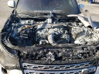 2017 Land Rover Discovery HSE with VIN SALRRBBKXHA005437, listed as a Copart auction lot 41412053 with 0 mi miles. Bid and sale history available at carsss.com. Image 12.
