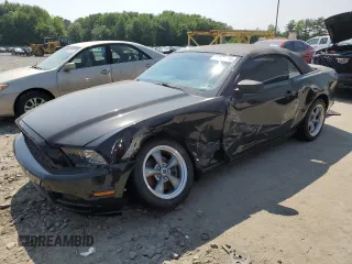2014 Ford Mustang V6 with VIN 1ZVBP8EM0E5304855, listed as a Copart auction lot 59007785 with 97,579 mi miles and Salvage title. Bid and sale history available at DreamBid. Image 1.