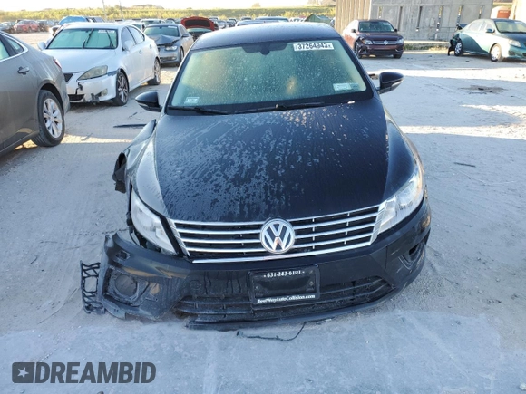 2016 Volkswagen CC Sport with VIN WVWBP7AN0GE508246, listed as a Copart auction lot 37264943 with 86,533 mi miles. Bid and sale history available at carsss.com. Image 5.