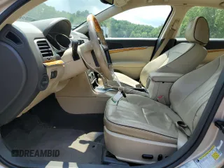 2010 Lincoln MKZ with VIN 3LNHL2GC5AR643429, listed as a Copart auction lot 63553485 with 106,619 mi miles and Salvage title. Bid and sale history available at DreamBid. Image 7.
