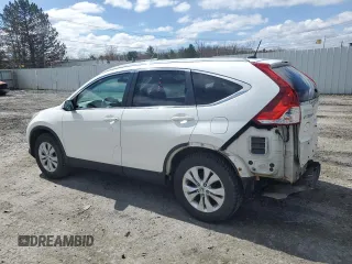 2013 Honda CR-V EX-L z VIN 5J6RM4H70DL072075, wystawiony jako Copart lot #52069245 z przebiegiem 182 547 mil mil oraz Szkody całkowita. Historia ofert i sprzedaży dostępna na DreamBid. Obrazek 2.