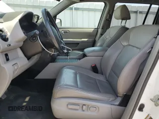 2013 Honda Pilot EX-L with VIN 5FNYF4H56DB012332, listed as a Copart auction lot 53898005 with 96,885 mi miles and Salvage Title. Bid and sale history available at carsss.com. Image 7.
