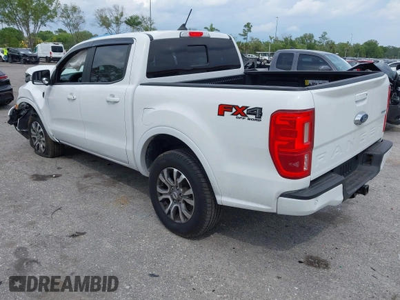 2019 Ford Ranger XL with VIN 1FTER4FH6KLA10100, listed as a IAAI auction lot 41867560 with 66,009 mi miles and . Bid and sale history available at DreamBid. Image 3.