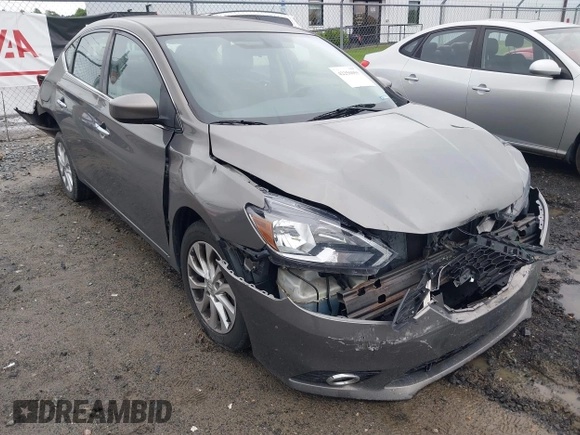 2017 Nissan Sentra SV with VIN 3N1AB7AP8HL646407, listed as a IAAI auction lot 42256055 with 101,968 mi miles and . Bid and sale history available at DreamBid. Image 1.